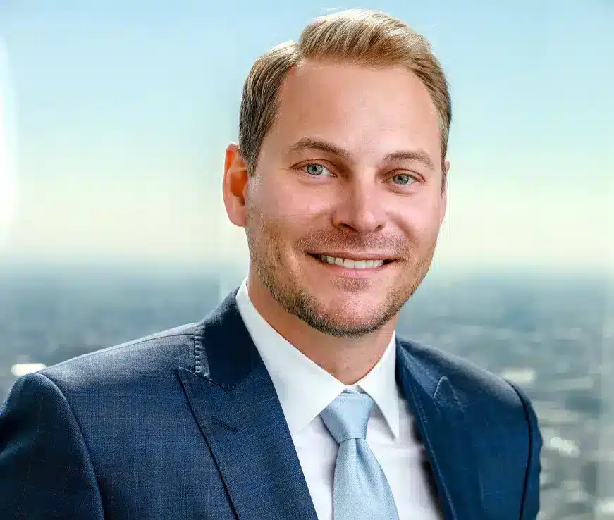 Beverly Hills Injury Lawyer in a Professional Suit Representing Clients With Injury Claims