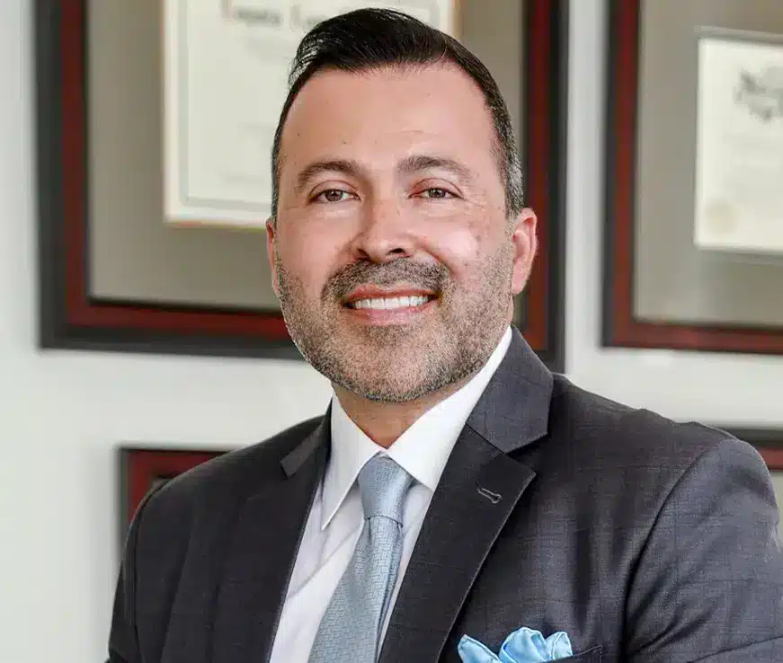 Beverly Hills Injury Lawyer in Professional Attire Representing Clients With Personal Injury Claims